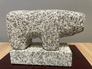 Figura de toro de guisando.