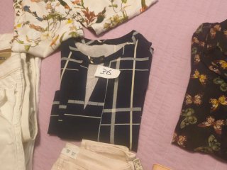 Lote Ropa Chica Talla 36 (S) hay 7 prendas en perf
