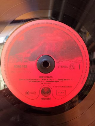 Dire Straits Vinile