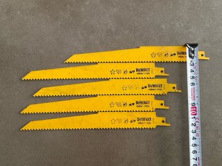 5 Hojas Sierra Sable Dewalt Cobalt Steel