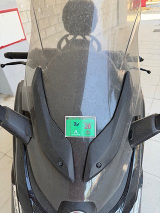 Daelim 125 XQ1 Maxi Scooter 2019