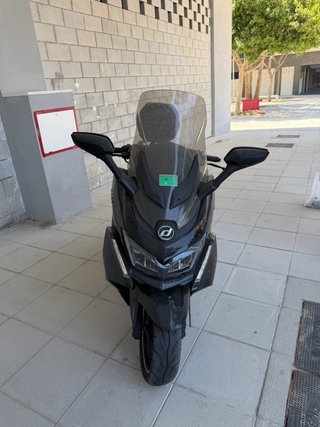 Daelim 125 XQ1 Maxi Scooter 2019