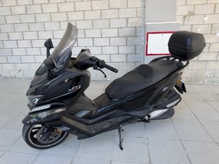 Daelim 125 XQ1 Maxi Scooter 2019