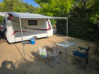 Alquiler Caravana Sterckeman -750Kg