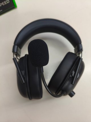 Auriculares gaming Razer inalámbricos negros