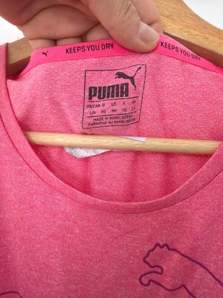 Camiseta deporte puma L