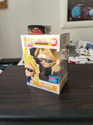 Funko Pop! All Might 1041 My Hero Academia