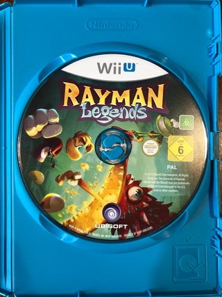 Rayman Legends Wii U