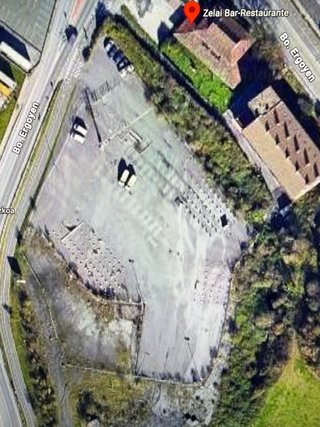Se alquila parking, 5000M2 o parte , 2500M2
