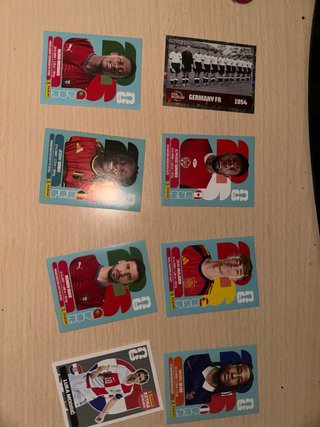 Cromos Panini Mundial si no quieres a modriç 20€