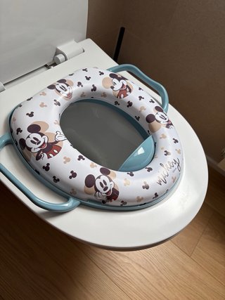 Reductor WC Micky Mouse con asas