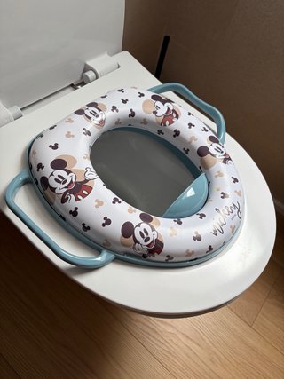 Reductor WC Micky Mouse con asas