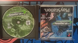 Championship Motocross 2001 Ricky Carmichael PS1