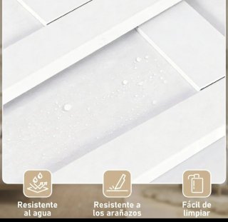 Puerta corredera doble con herrajes