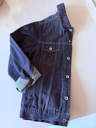 Chaqueta tejana hombre