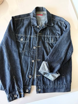 Chaqueta tejana hombre