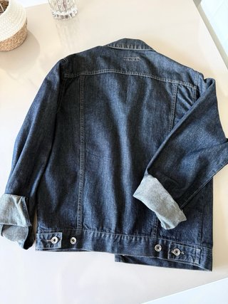 Chaqueta tejana hombre