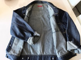Chaqueta tejana hombre