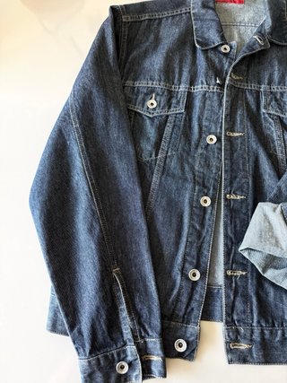 Chaqueta tejana hombre