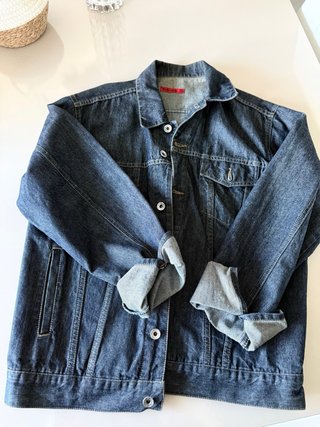 Chaqueta tejana hombre