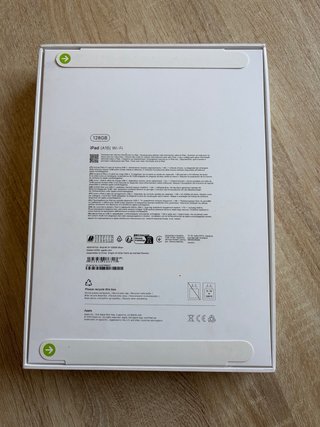 iPad A16 Gen 11” Plata Sellado