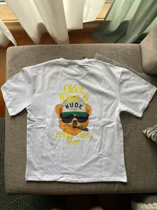 T-shirt Nude Project M