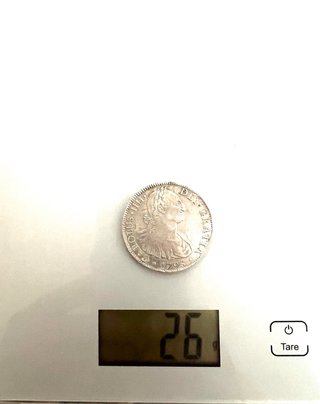 8 Reales Plata 1798 Carlos IIII