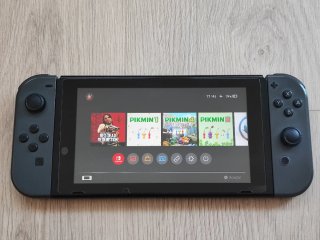 Nintendo Switch V1 Negra/Gris Completa
