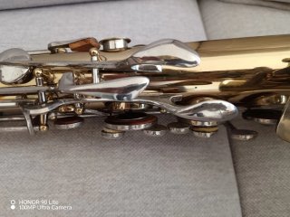 Saxofón Tenor Elkhart USA