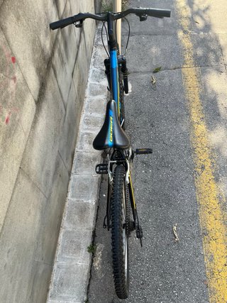 Bicicleta Quer AL650 26 Negra/Azul