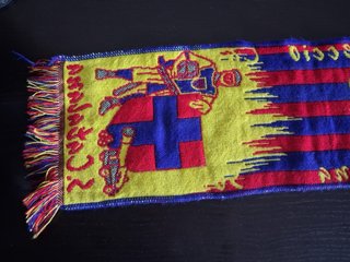 Bufanda Catalunya Selecció Catalana