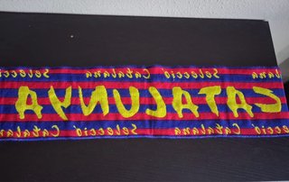 Bufanda Catalunya Selecció Catalana