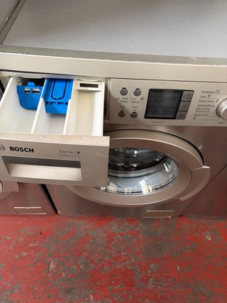 Lavadora Bosch Serie 6 8KG