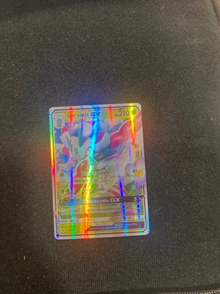 Carta Pokémon Lurantis GX