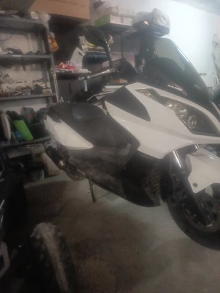 Kymco Superdink 125cc Scooter
