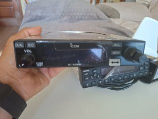 Transponder GTX 327 + Radio IC-A210E 8.33 y GPS