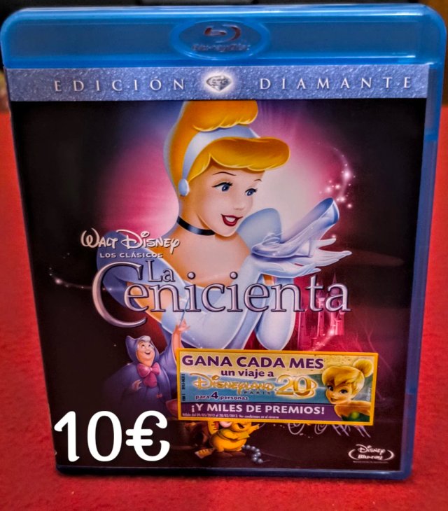 EL CINE EN CASA.                 "DE TODO DISNEY."