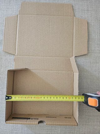 140 Cajas Cartón 16x22x5.5cm