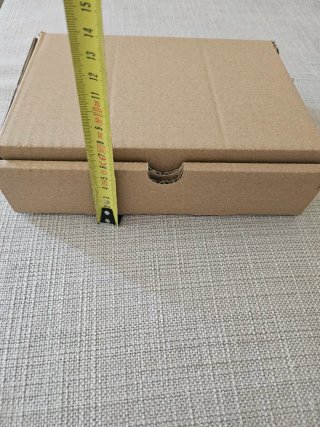 140 Cajas Cartón 16x22x5.5cm