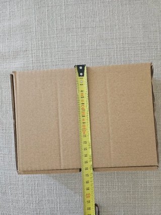 140 Cajas Cartón 16x22x5.5cm