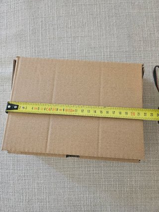 140 Cajas Cartón 16x22x5.5cm
