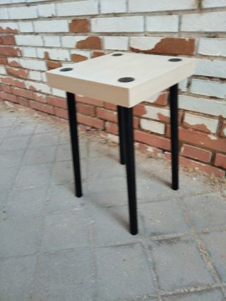 Taburete Banqueta IKEA modelo FRIDNÄS vintage