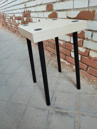Taburete Banqueta IKEA modelo FRIDNÄS vintage