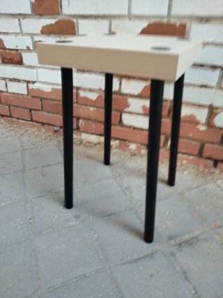 Taburete Banqueta IKEA modelo FRIDNÄS vintage