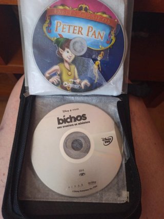 Películas DVD Infantiles Disney (Español)