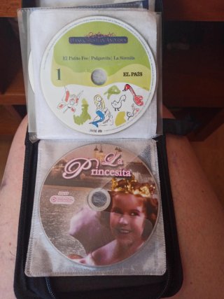Películas DVD Infantiles Disney (Español)