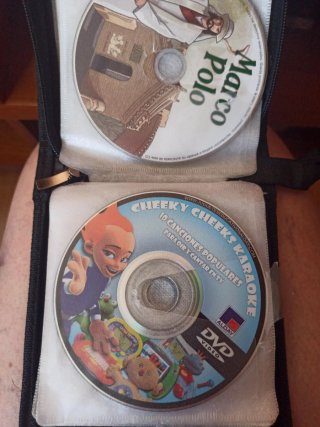 Películas DVD Infantiles Disney (Español)