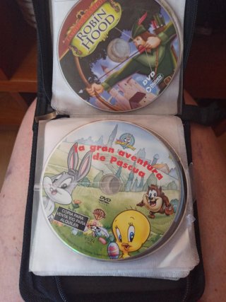 Películas DVD Infantiles Disney (Español)
