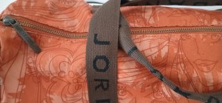 Bolsa de mano Jordi Labanda naranja