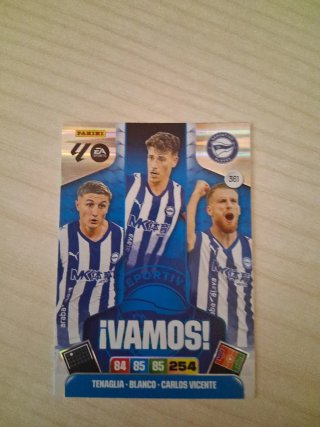 Cartas ¡VAMOS! ADRENALYN XL 2026